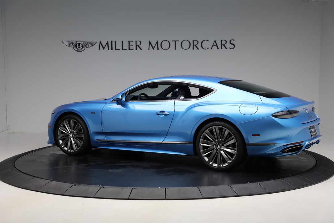 2025 Bentley Continental