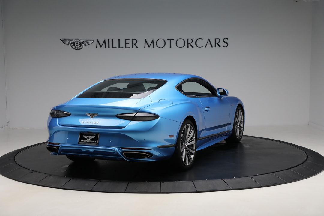 2025 Bentley Continental