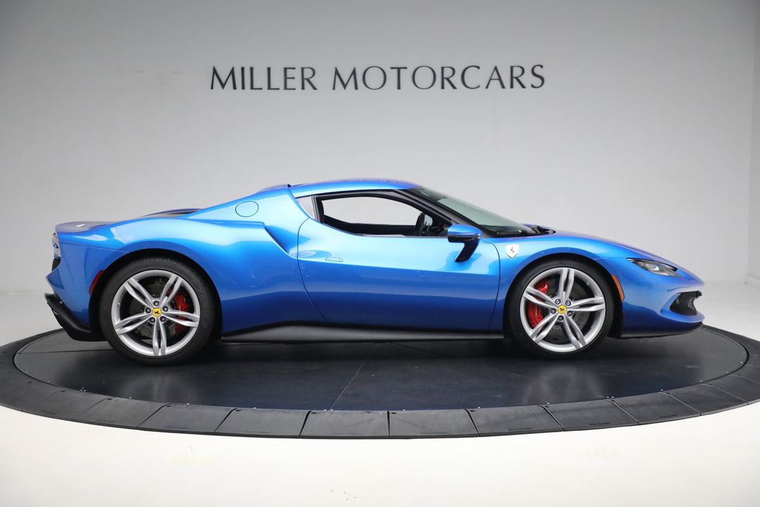 2022 Ferrari 296 GTB