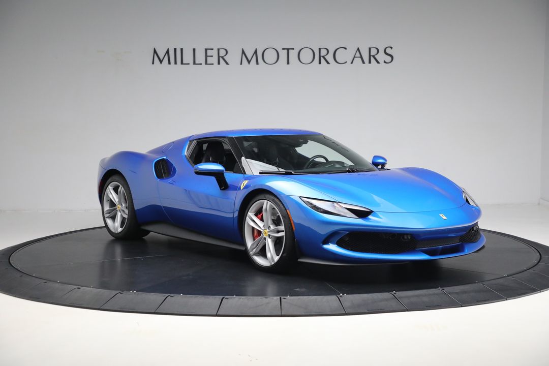 2022 Ferrari 296 GTB