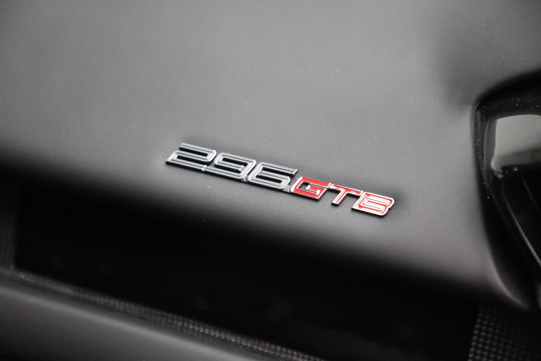2022 Ferrari 296 GTB