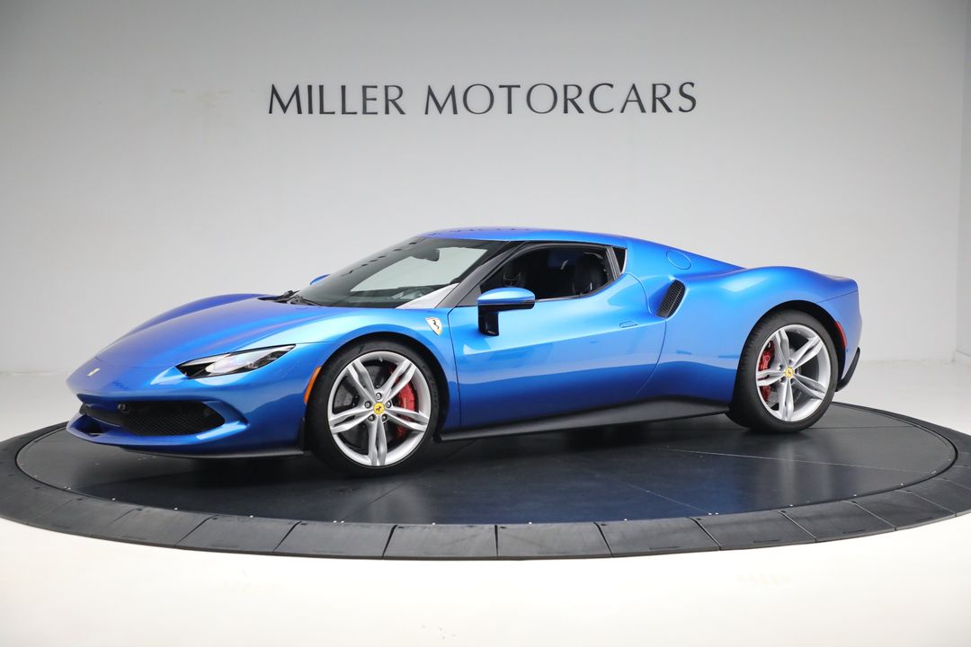 2022 Ferrari 296 GTB