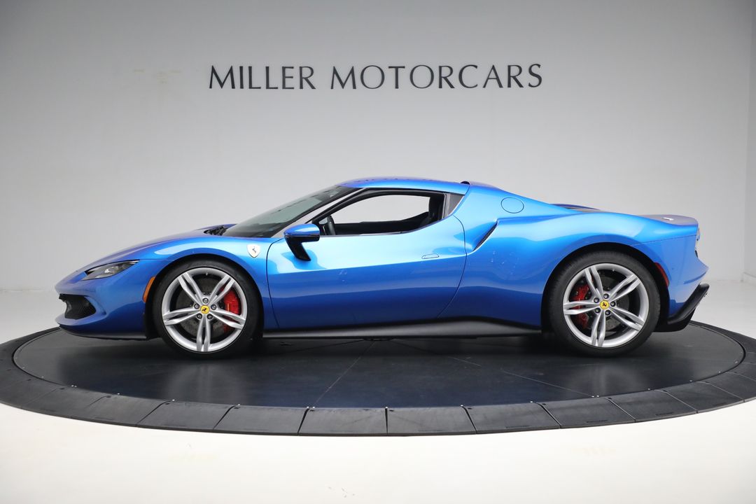 2022 Ferrari 296 GTB