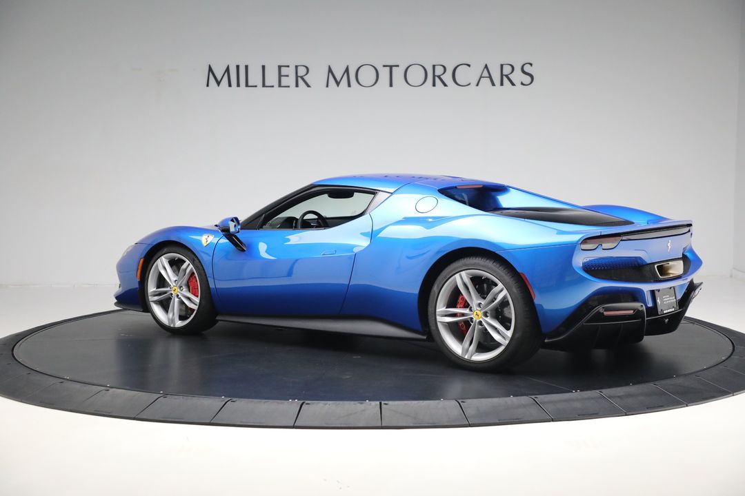 2022 Ferrari 296 GTB