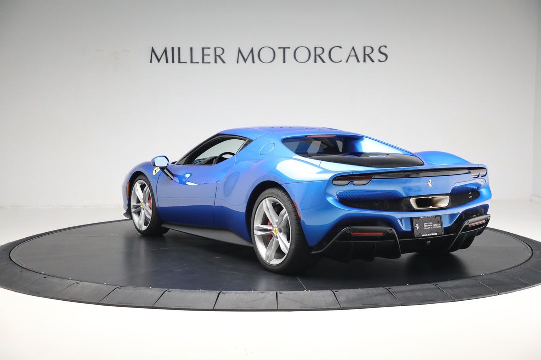 2022 Ferrari 296 GTB