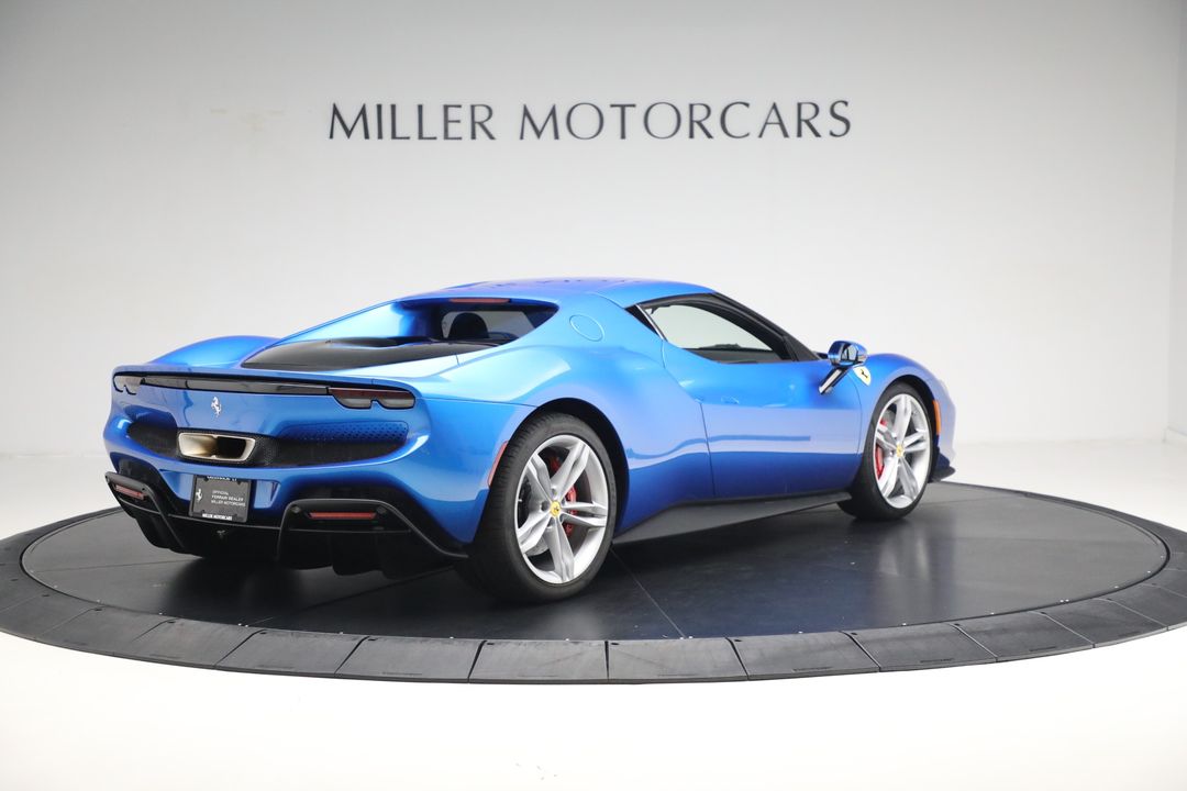 2022 Ferrari 296 GTB