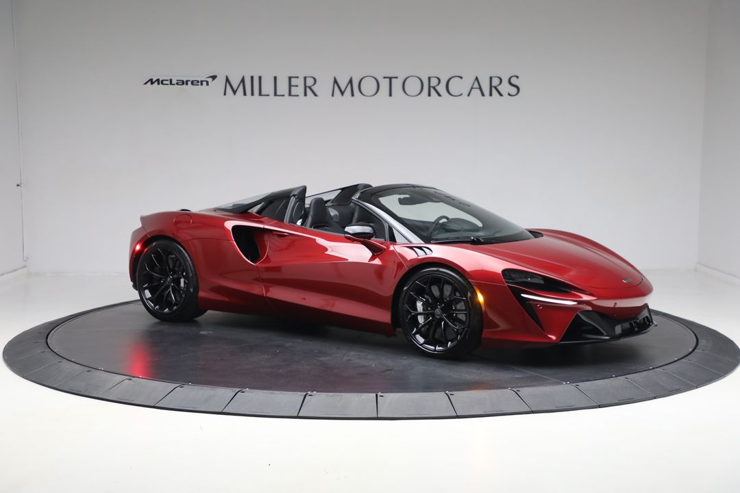 2025 McLaren Artura Spider