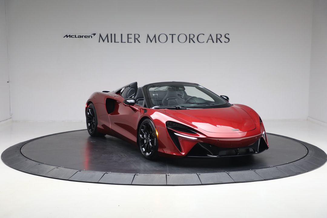 2025 McLaren Artura Spider