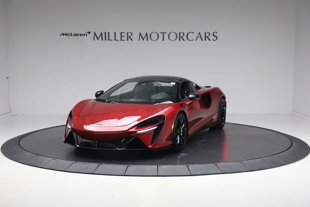 2025 McLaren Artura Spider