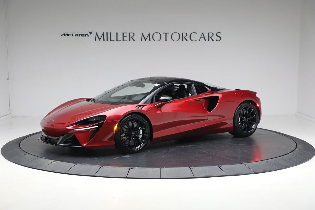 2025 McLaren Artura Spider