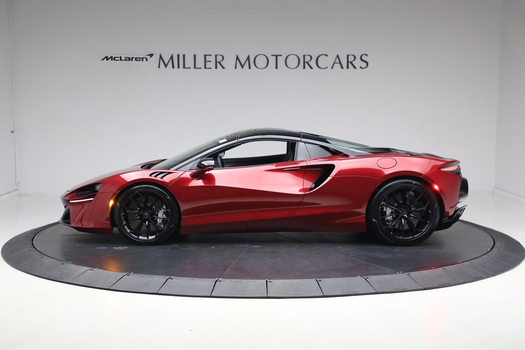2025 McLaren Artura Spider