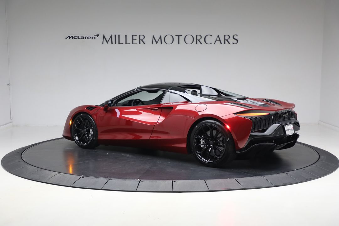 2025 McLaren Artura Spider