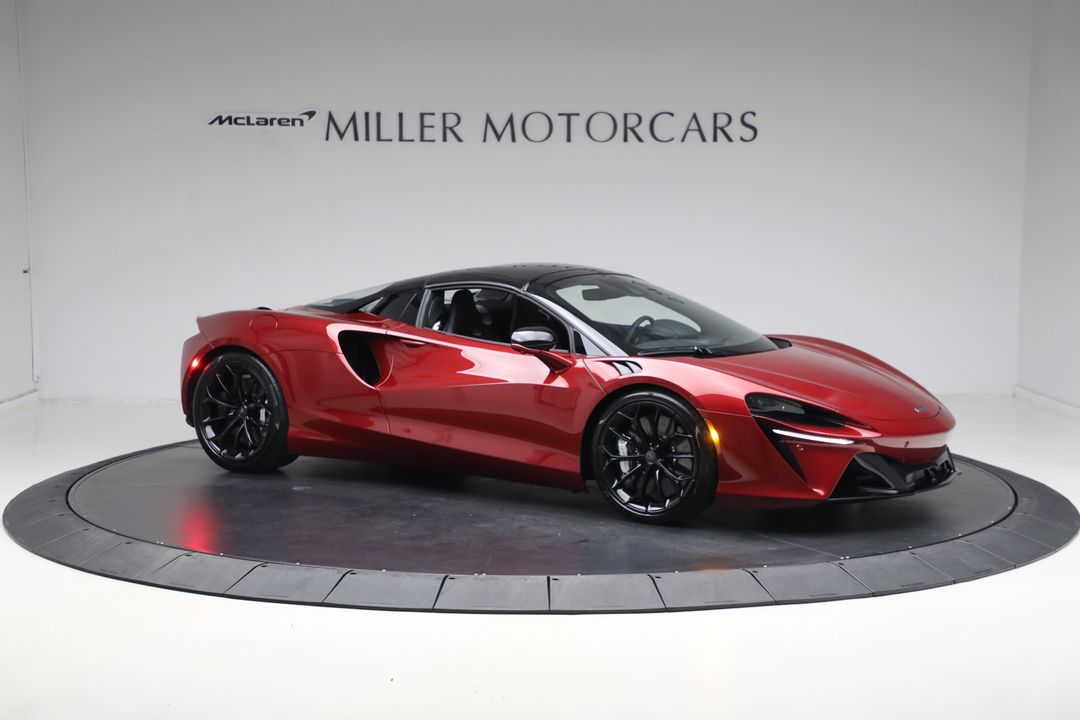 2025 McLaren Artura Spider