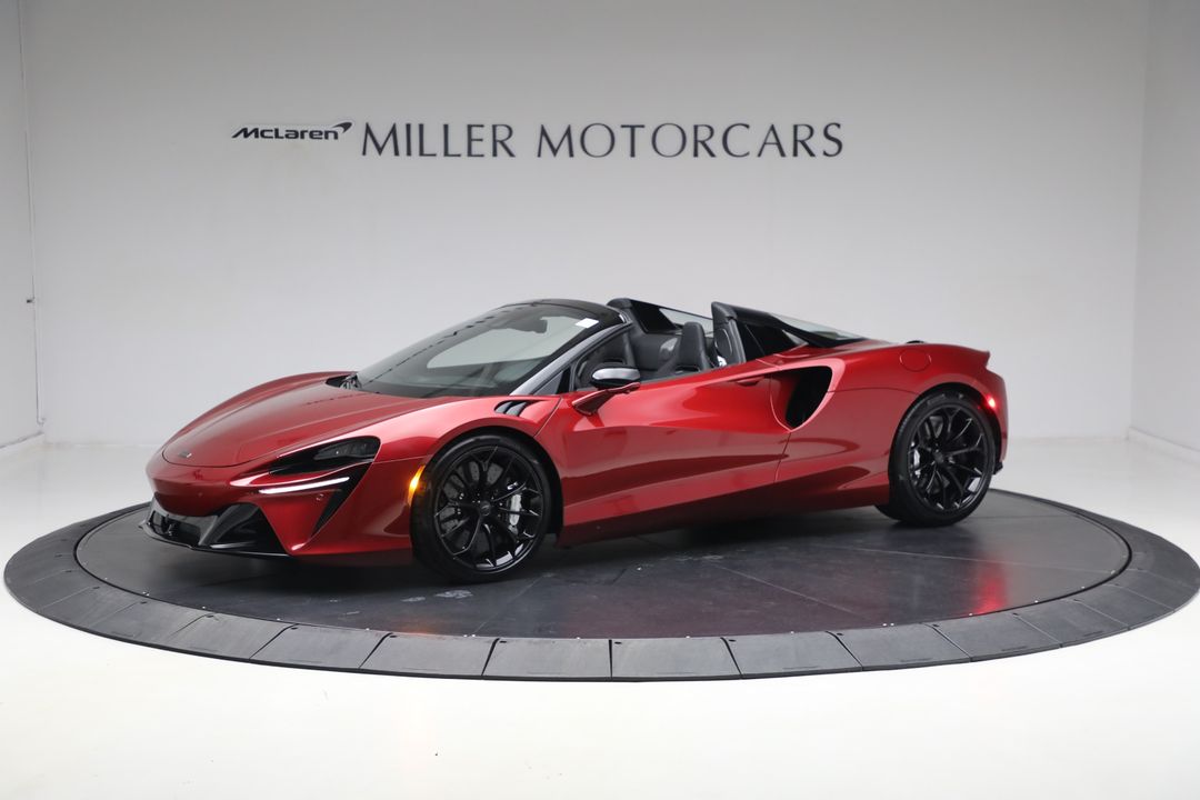 2025 McLaren Artura Spider