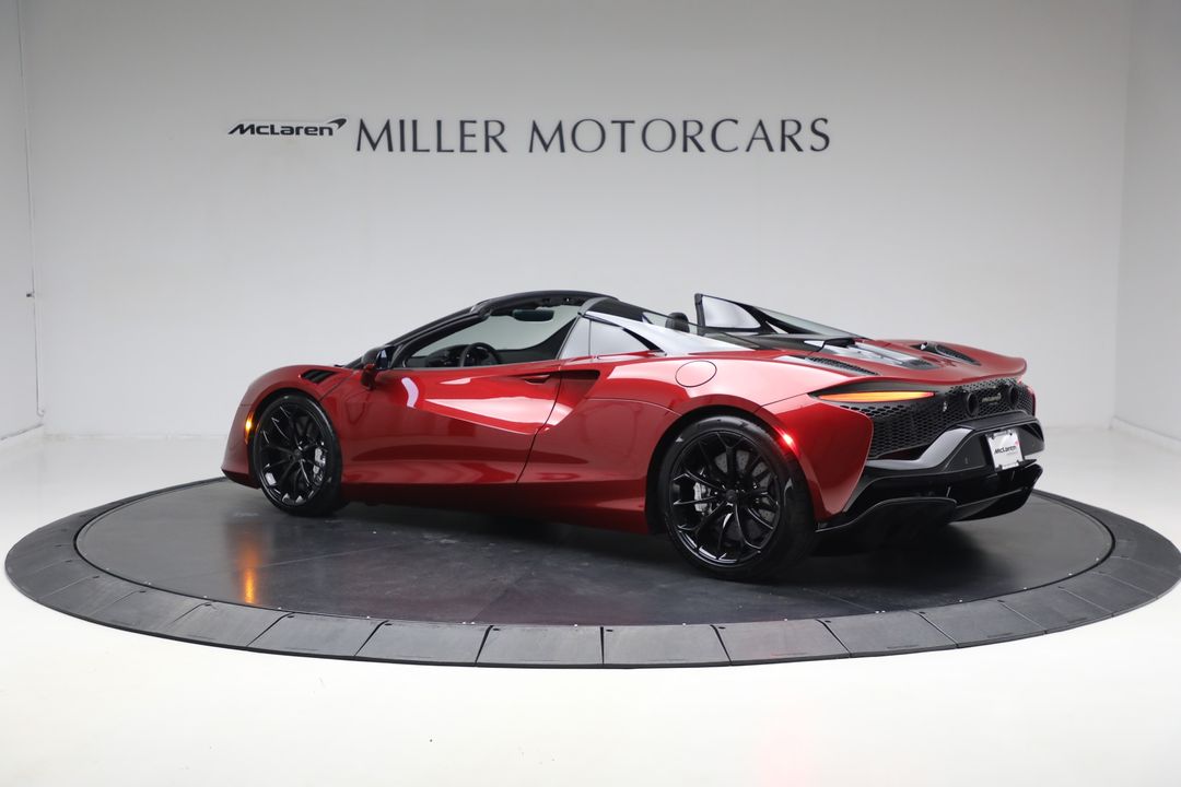 2025 McLaren Artura Spider