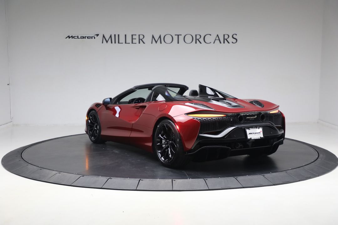 2025 McLaren Artura Spider