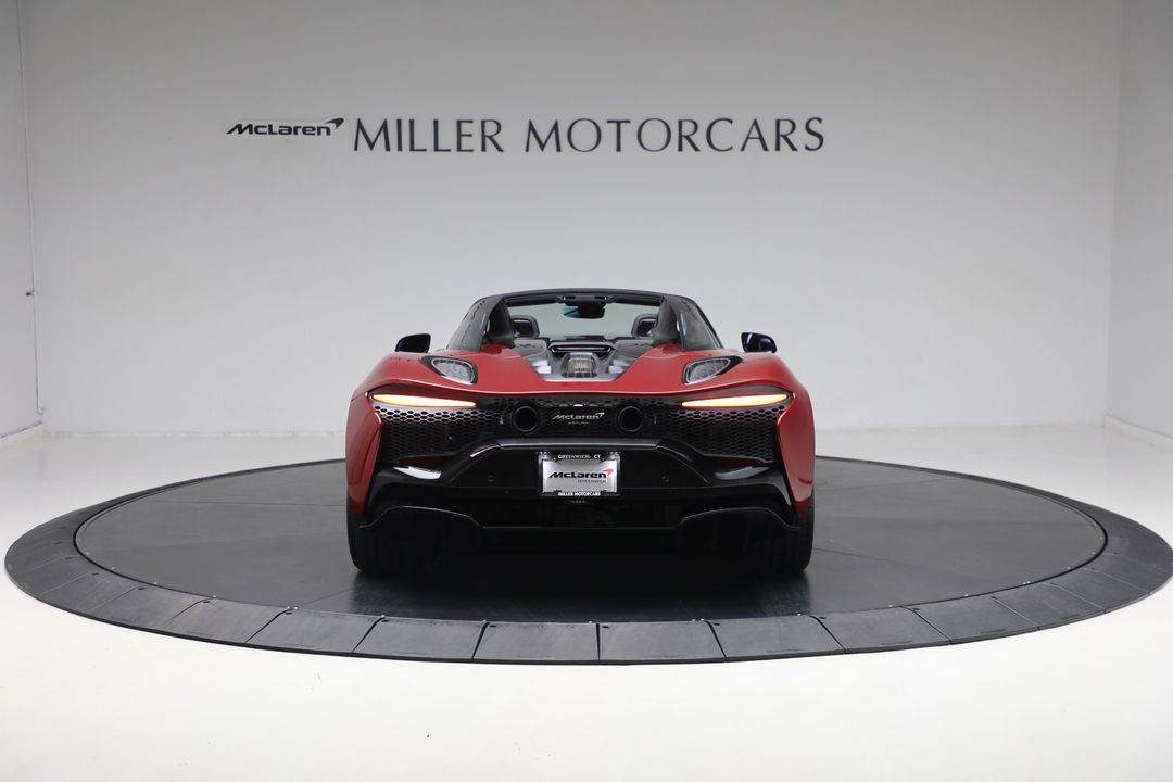 2025 McLaren Artura Spider