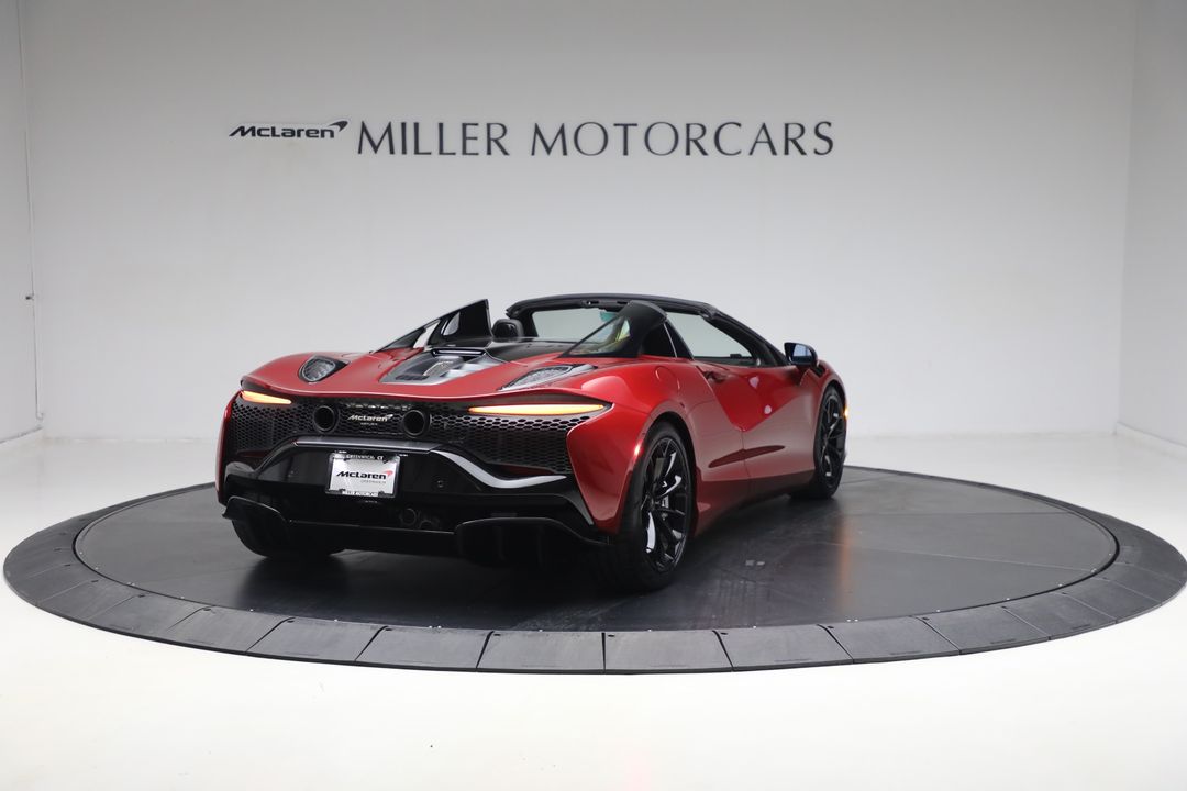 2025 McLaren Artura Spider