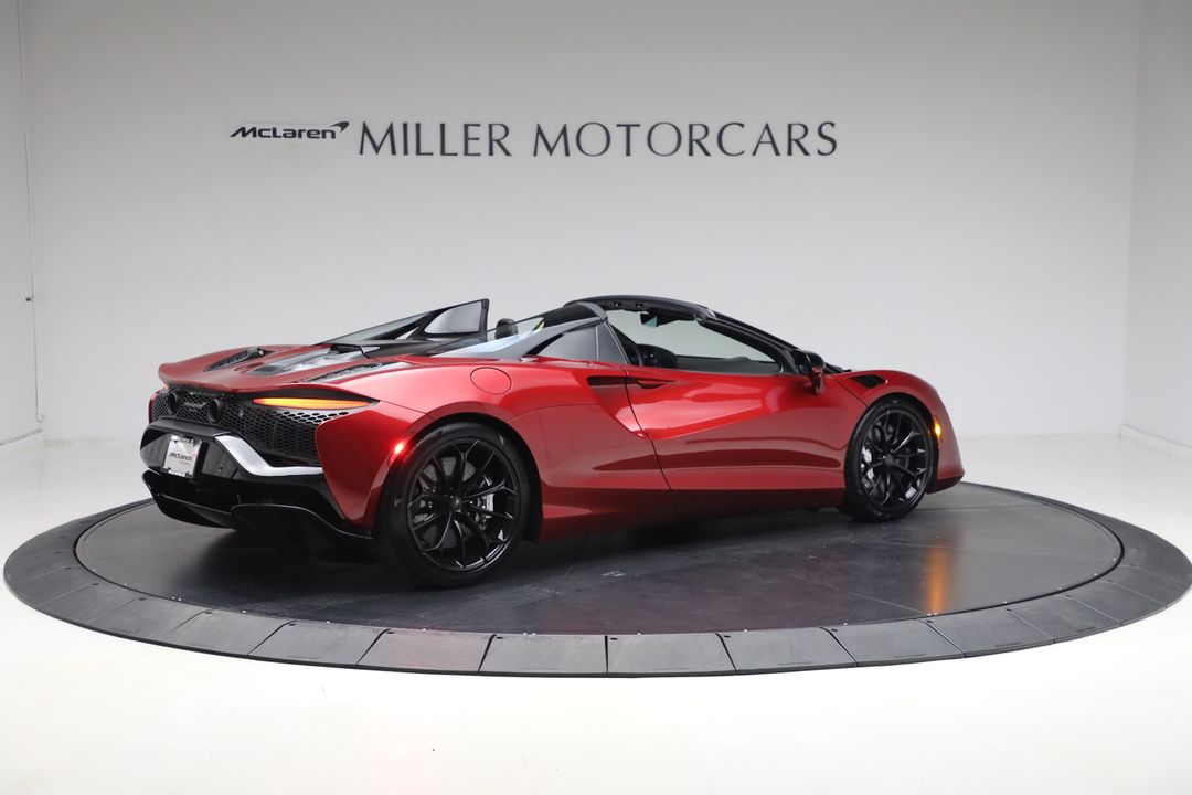 2025 McLaren Artura Spider