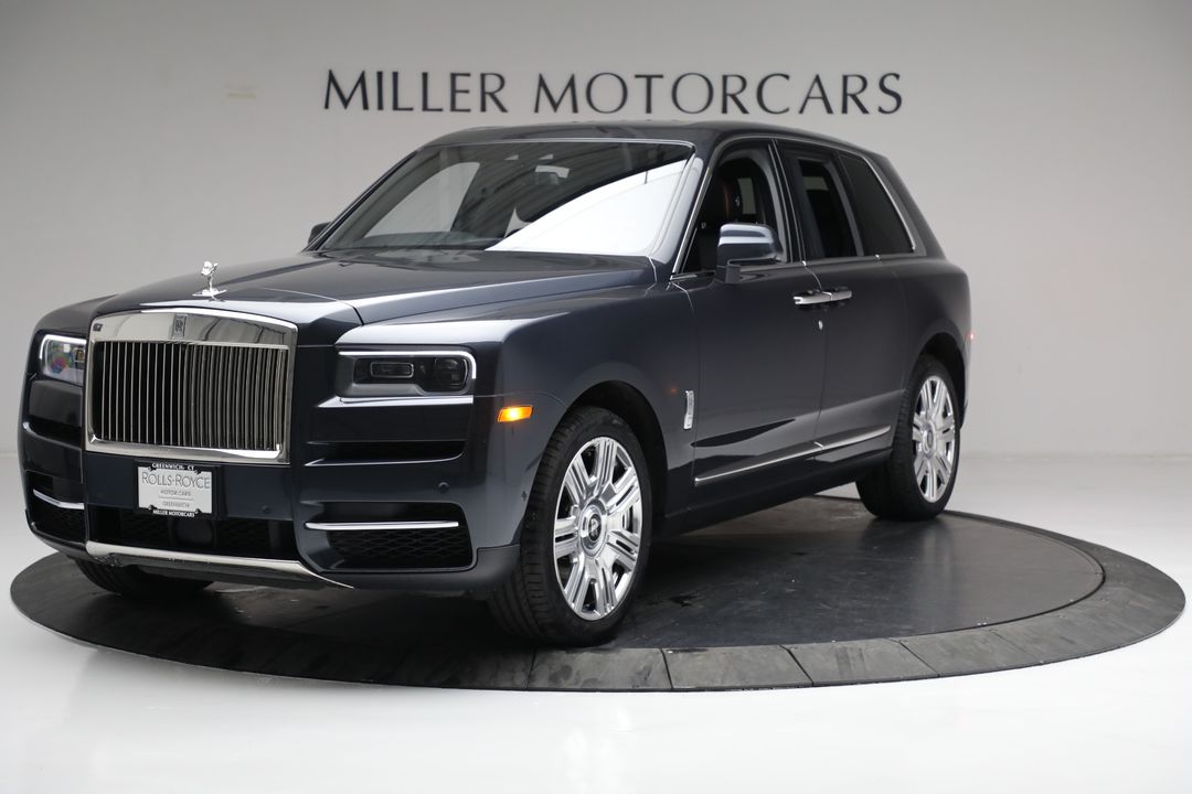 2019 Rolls-Royce Cullinan