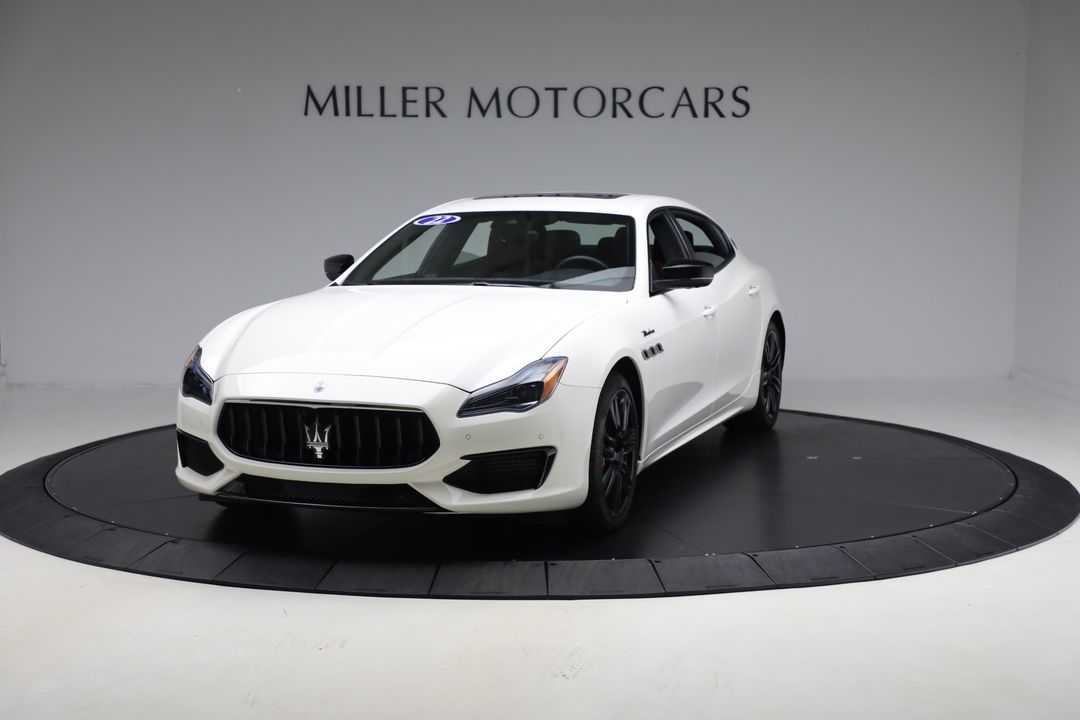 2022 Maserati Quattroporte