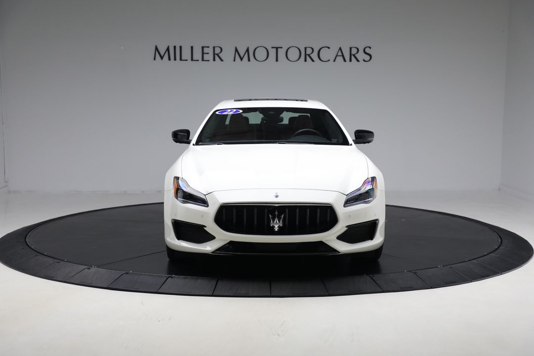 2022 Maserati Quattroporte