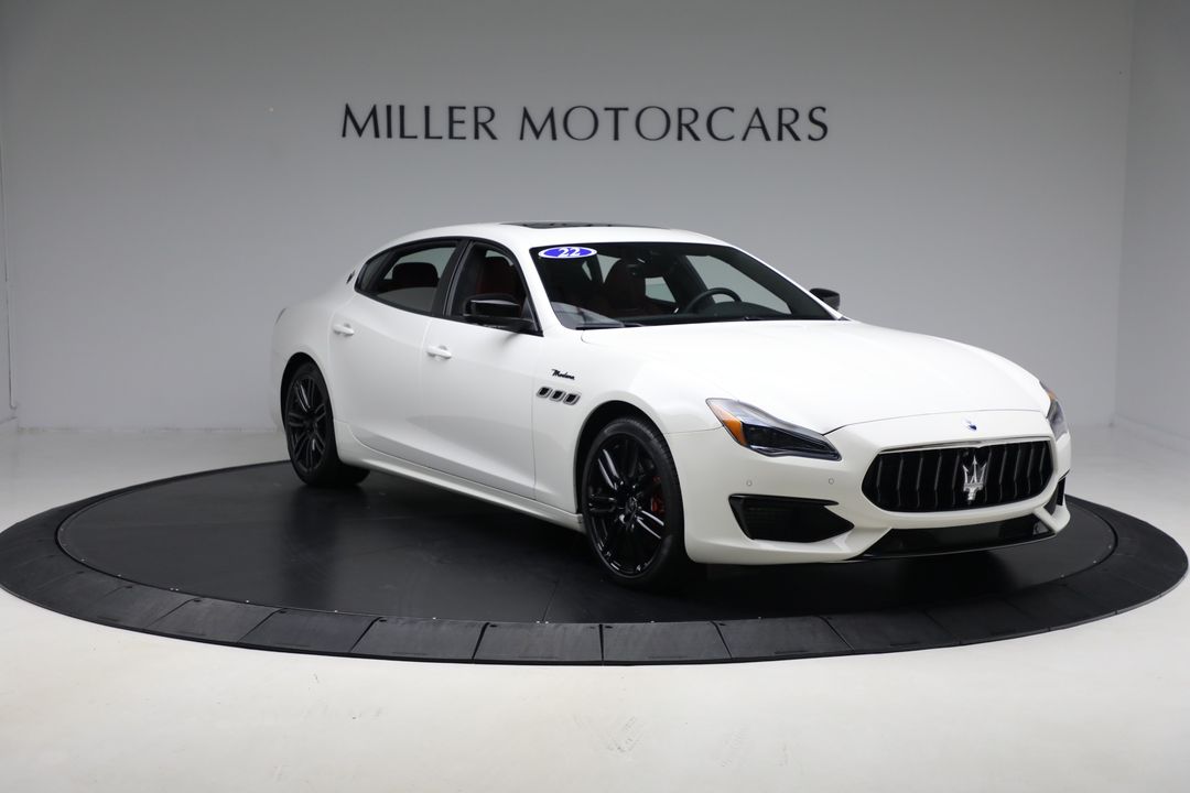 2022 Maserati Quattroporte