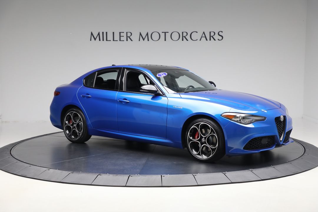 2022 Alfa Romeo Giulia