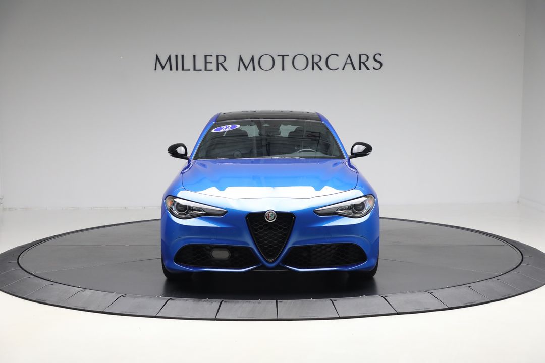 2022 Alfa Romeo Giulia