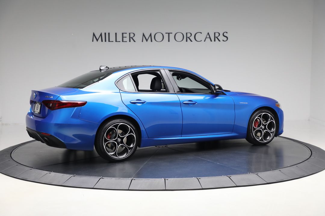 2022 Alfa Romeo Giulia