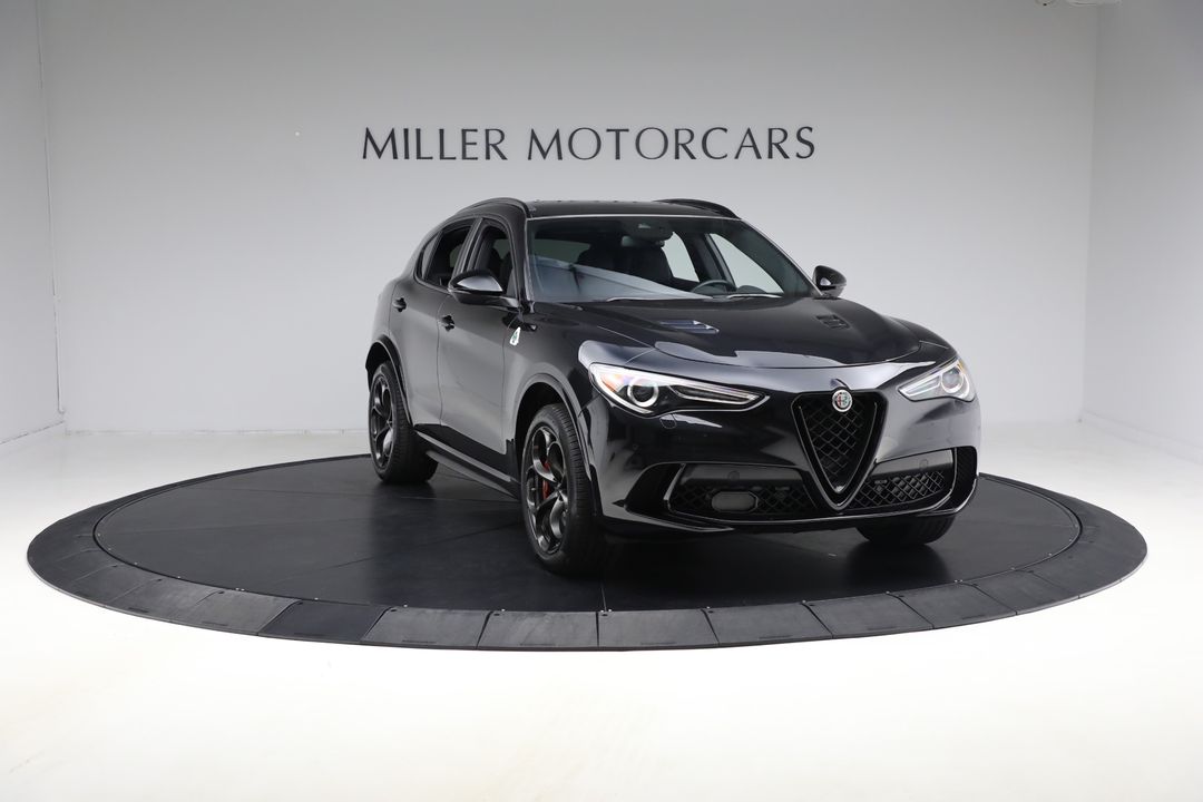 2022 Alfa Romeo Stelvio Quadrifoglio