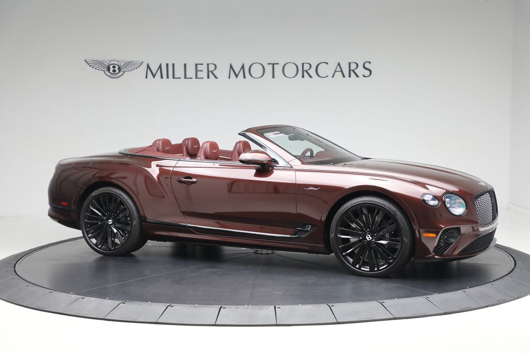2022 Bentley Continental