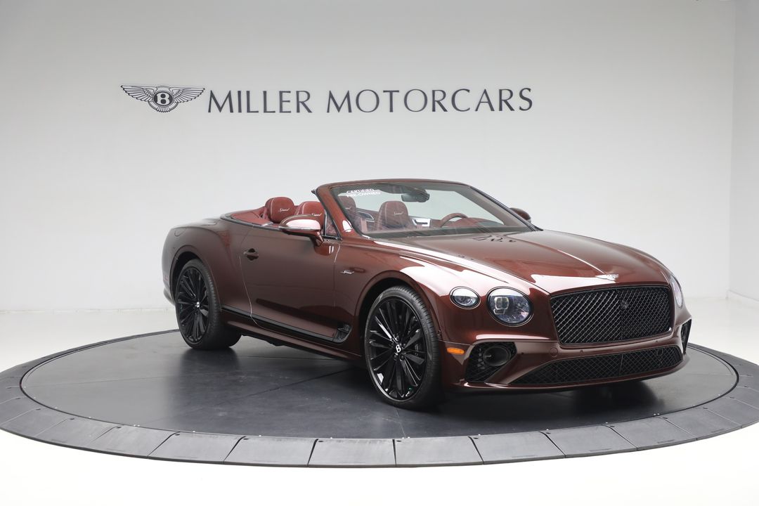 2022 Bentley Continental