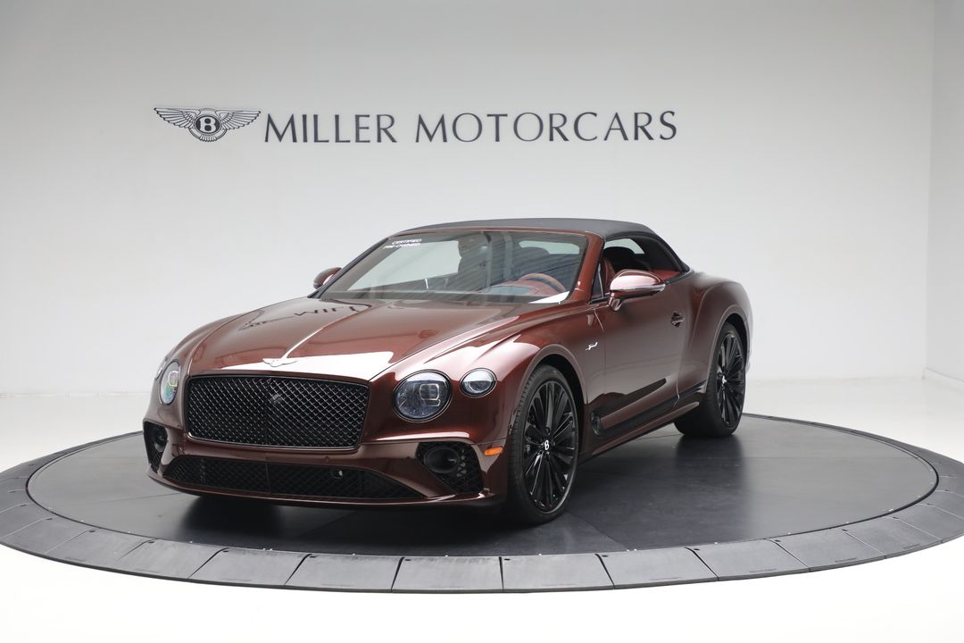 2022 Bentley Continental