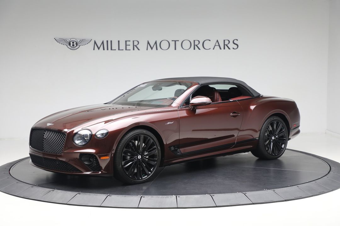 2022 Bentley Continental