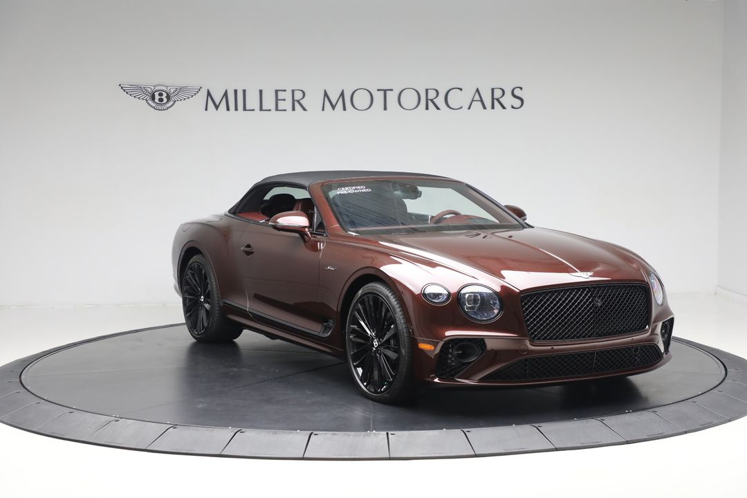 2022 Bentley Continental