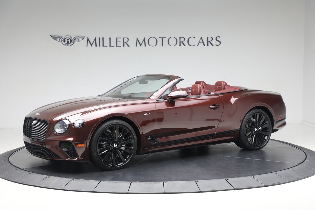 2022 Bentley Continental