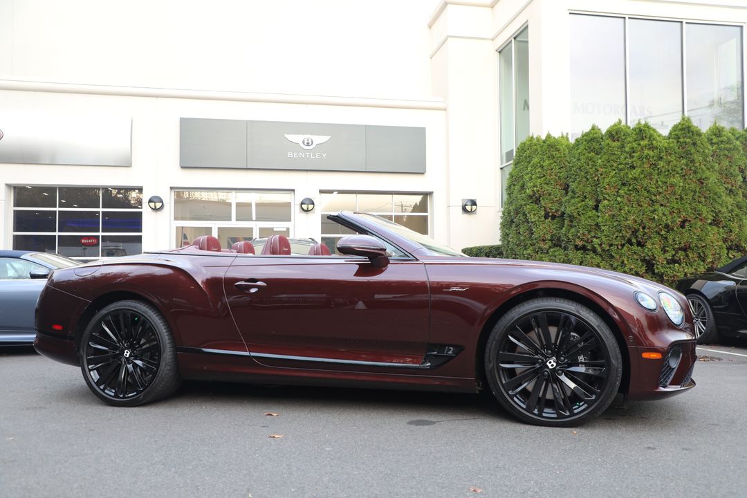 2022 Bentley Continental