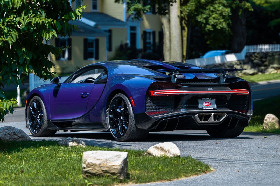 2018 Bugatti Chiron