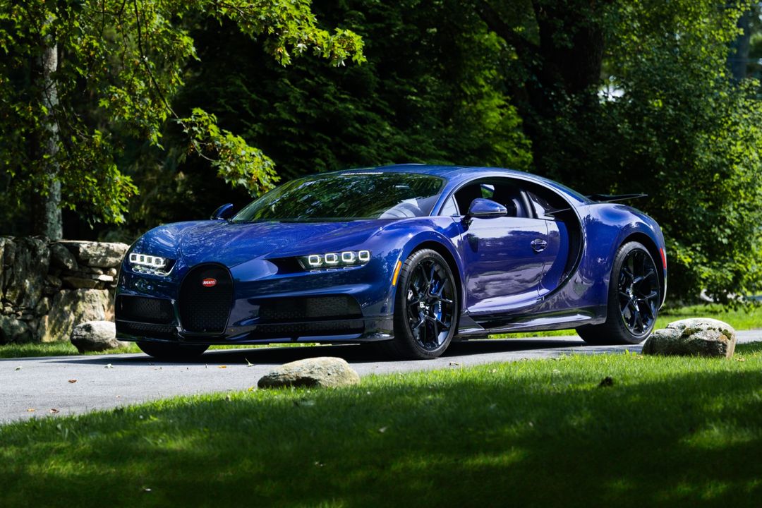 2018 Bugatti Chiron
