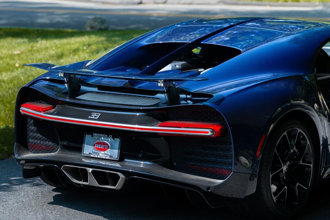 2018 Bugatti Chiron