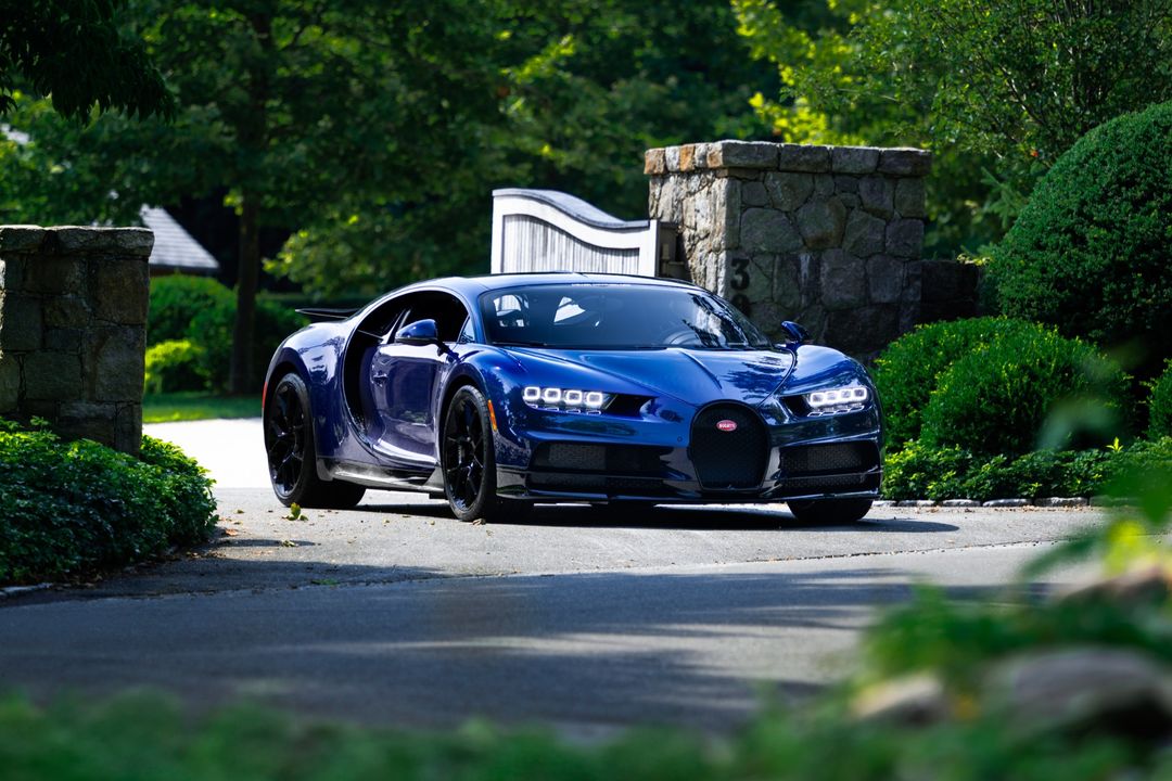 2018 Bugatti Chiron