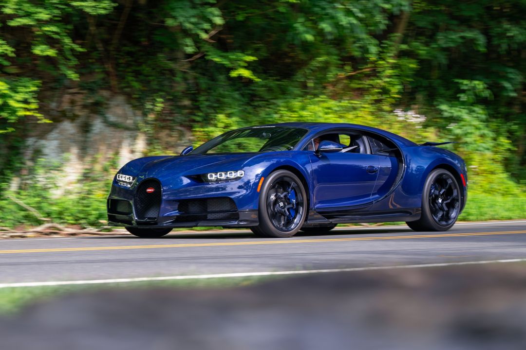 2018 Bugatti Chiron