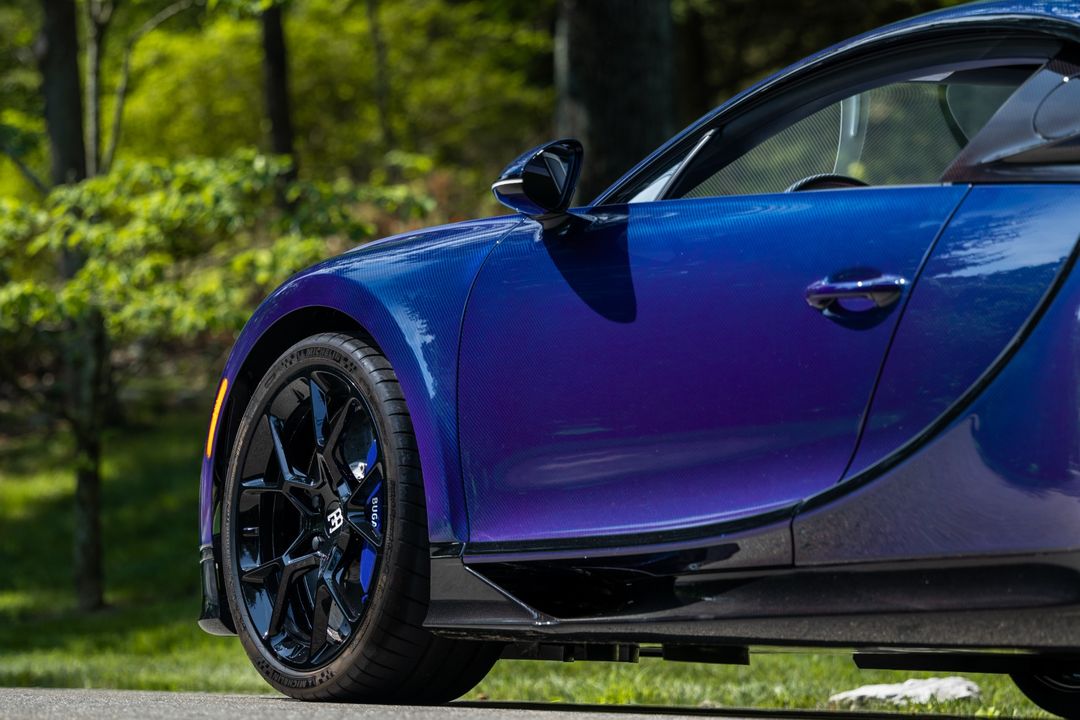 2018 Bugatti Chiron