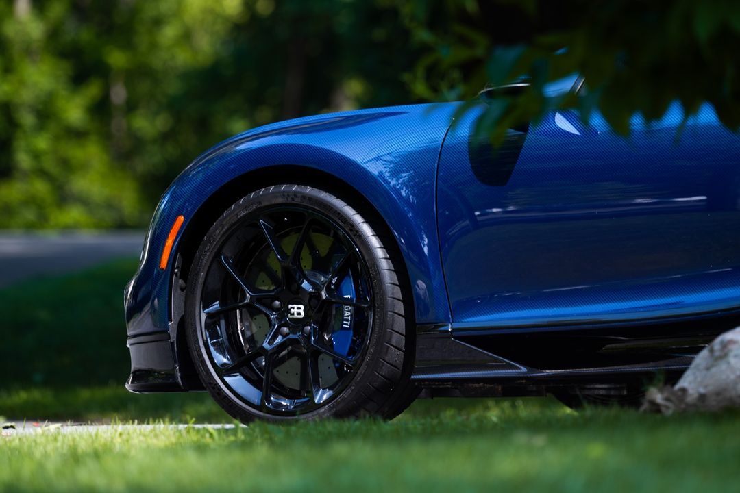 2018 Bugatti Chiron