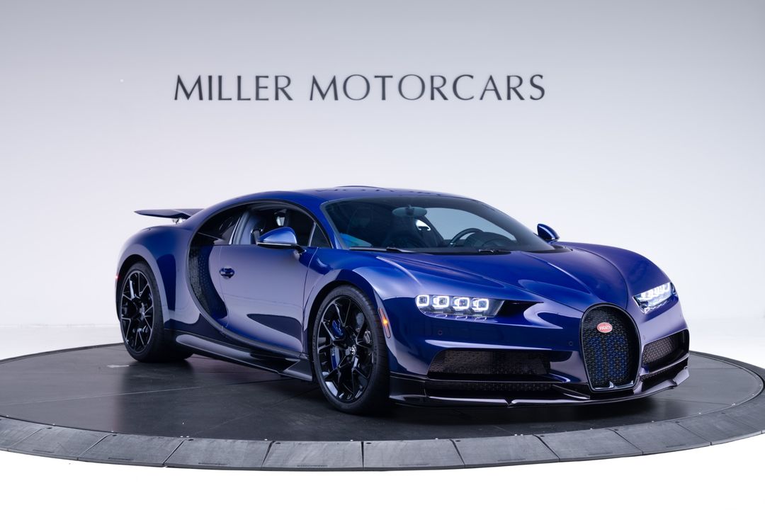 2018 Bugatti Chiron
