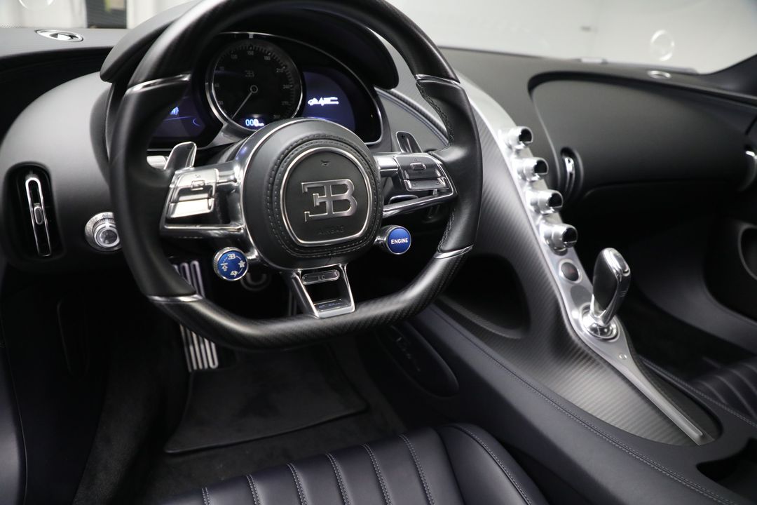 2018 Bugatti Chiron