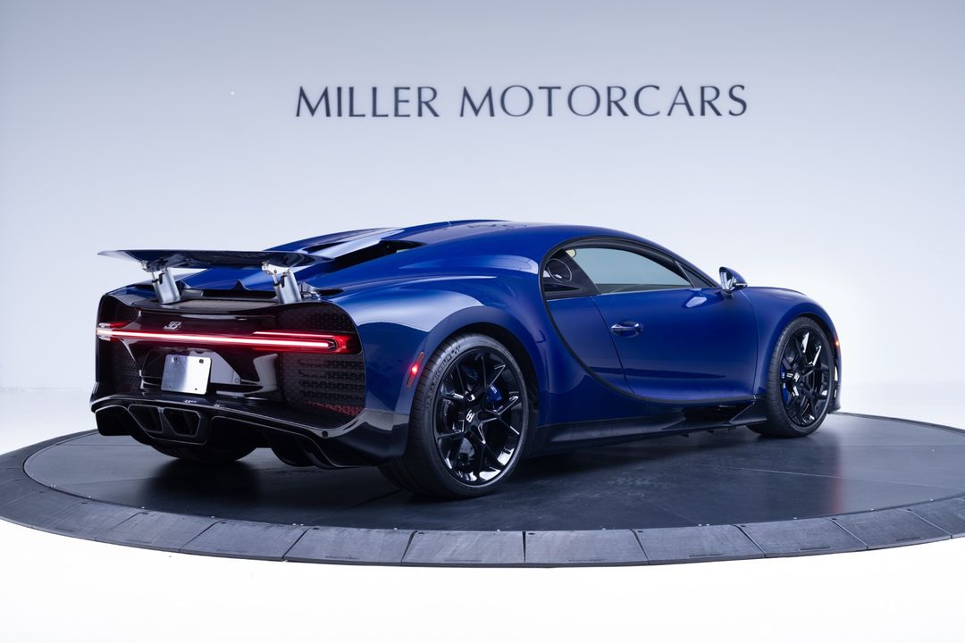 2018 Bugatti Chiron