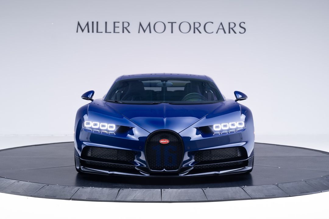 2018 Bugatti Chiron