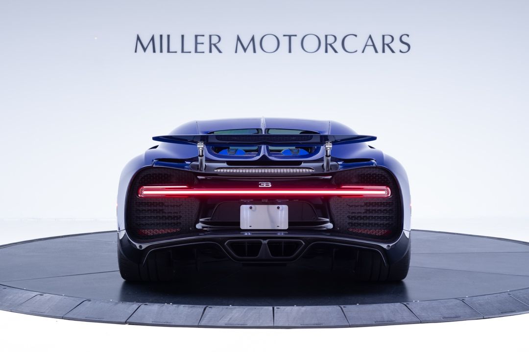 2018 Bugatti Chiron